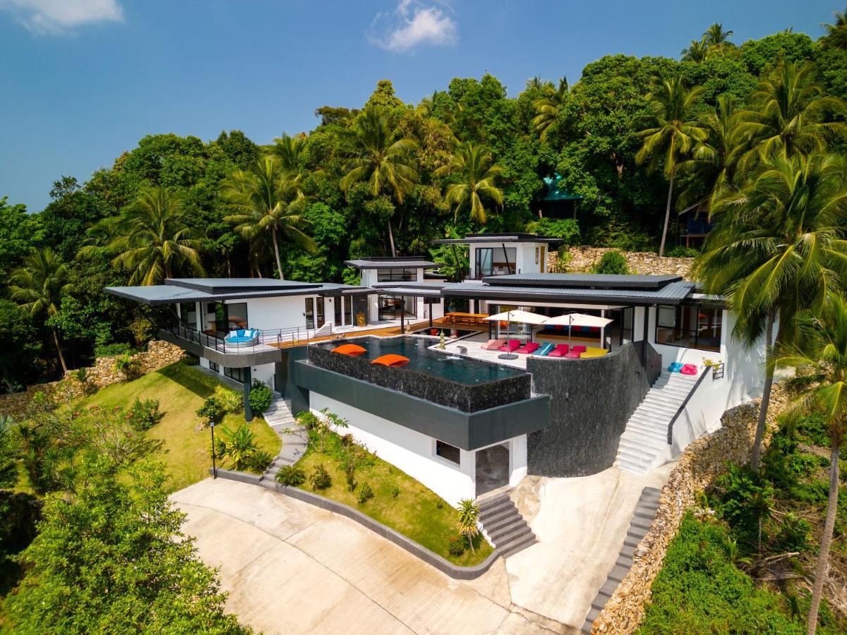 Infinity 600 M2 Sea View Villa Haad Yao