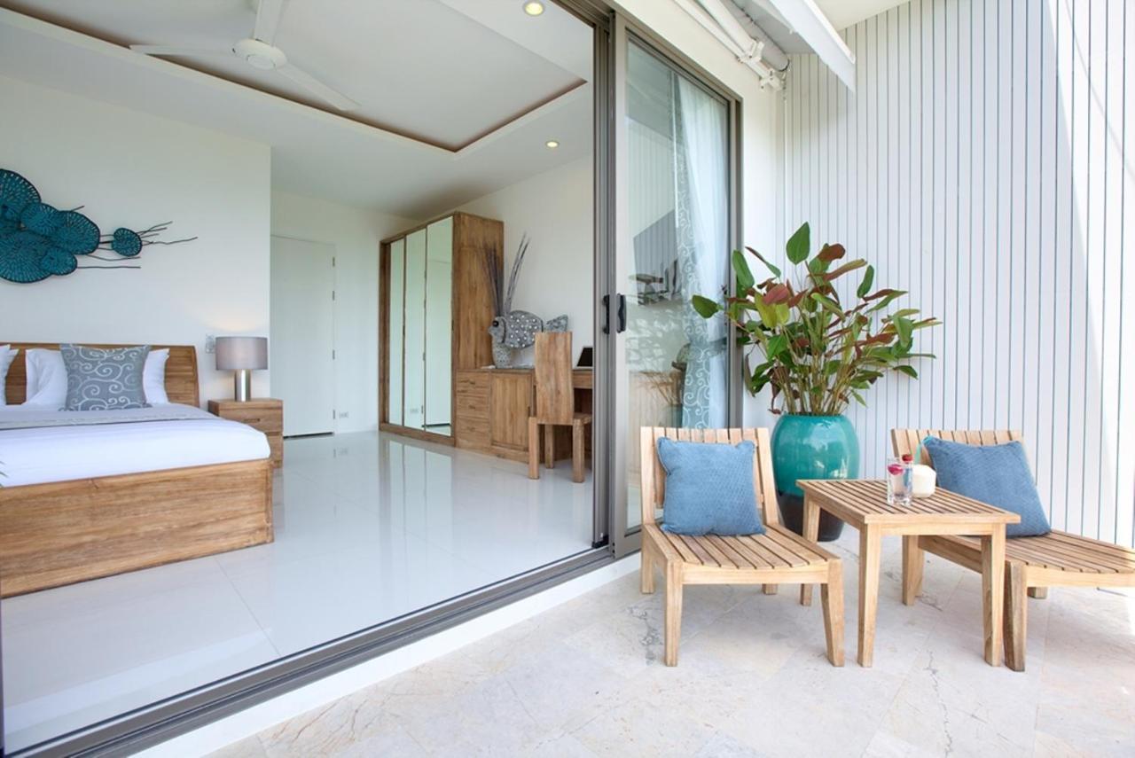 Pousada Shades Of Blue - Modern Sea View 4 Bed Pool Koh Samui