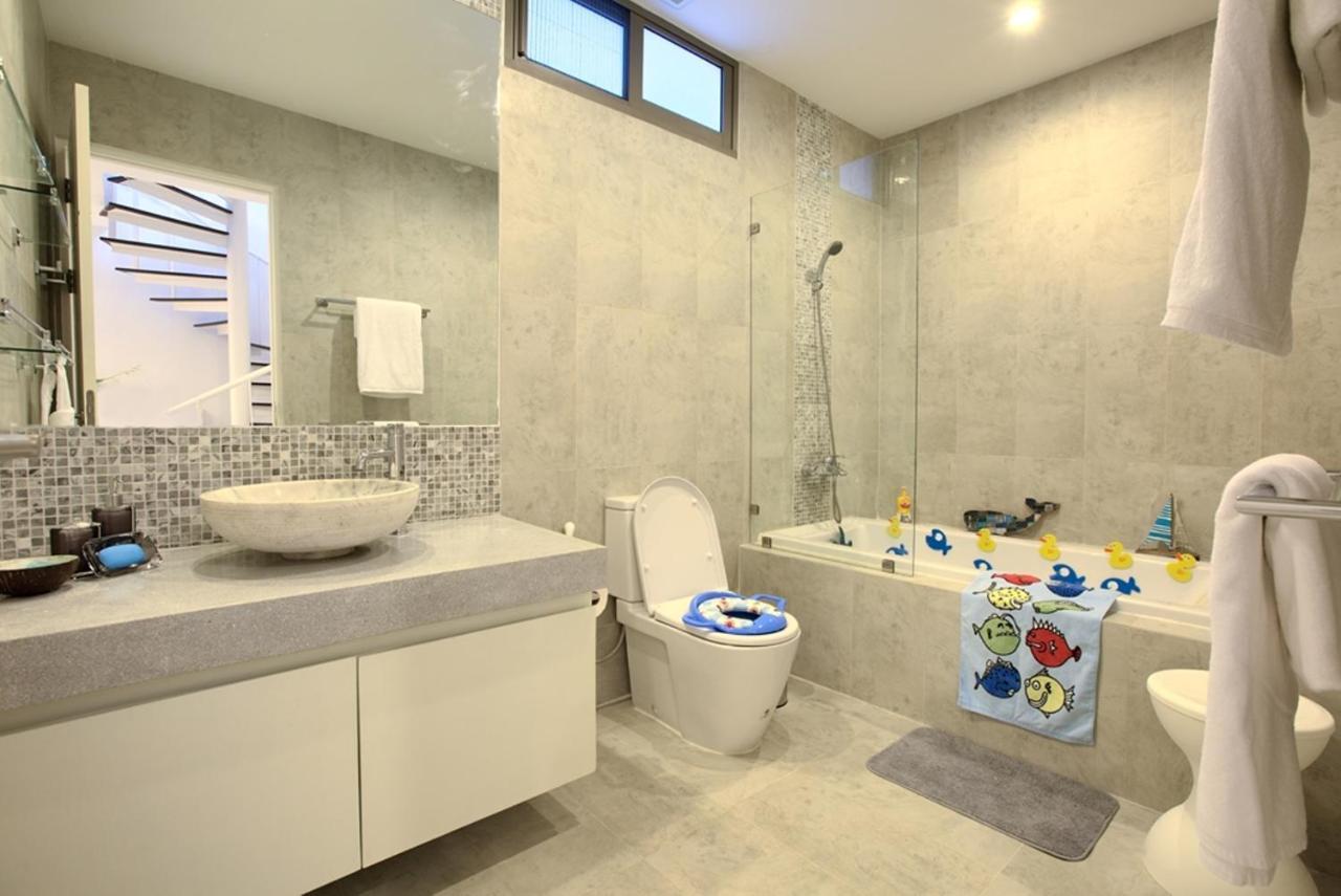 Shades Of Blue - Modern Sea View 4 Bed Pool * Koh Samui