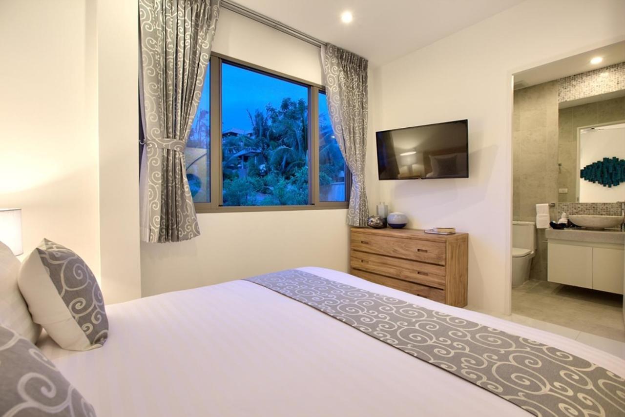 Shades Of Blue - Modern Sea View 4 Bed Pool Pousada Koh Samui