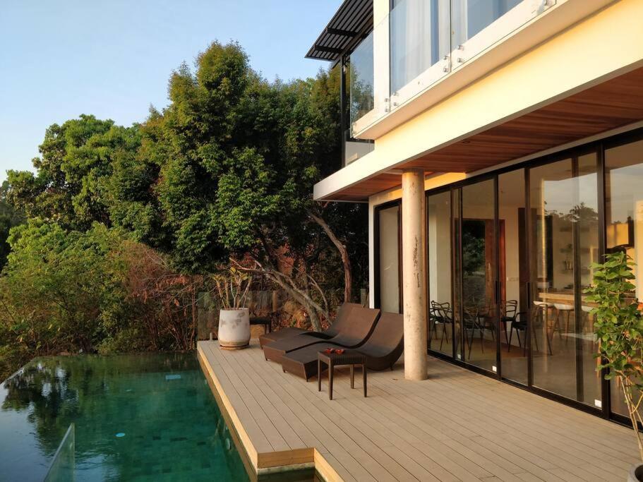 Villa Nour - 3 Bedroom Sea View Pool In