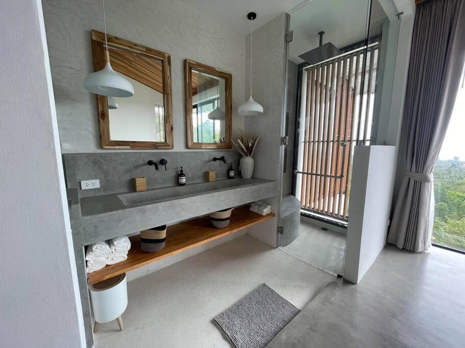 Villa Nour - 3 Bedroom Sea View Pool In Srithanu