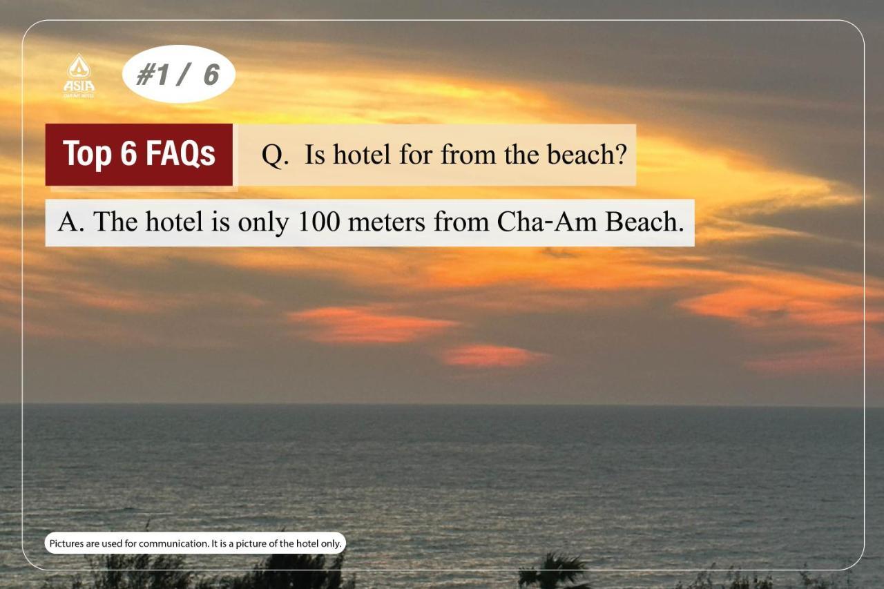 Hotel Asia Cha-Am Hotel 4*