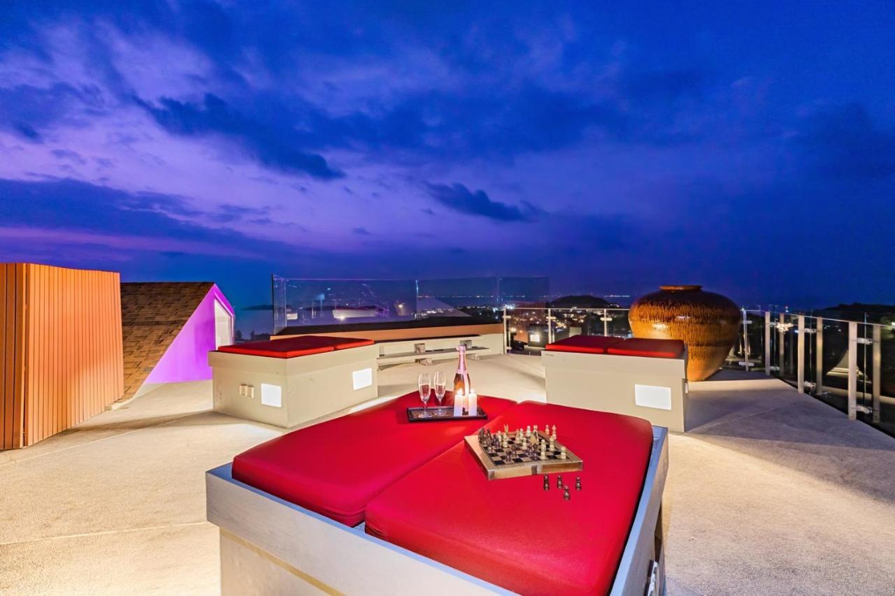 Villa Skyfall - Unforgettable Panoramic Sea Views Koh Samui