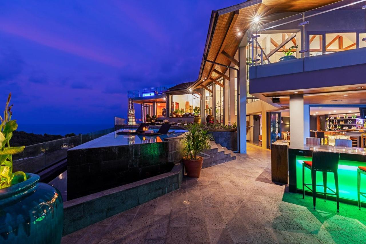 Skyfall - Unforgettable Panoramic Sea Views Koh Samui