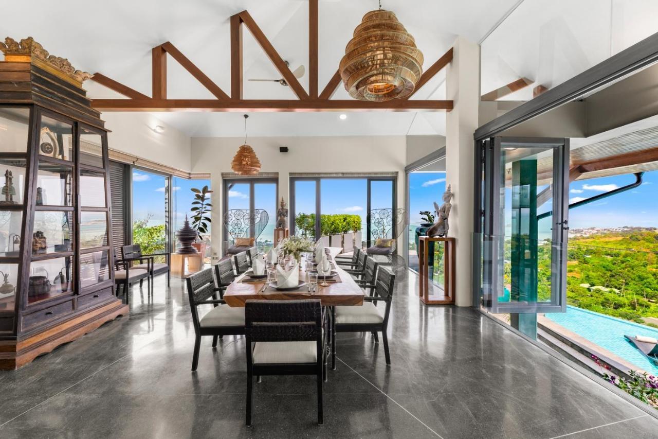 Villa Skyfall - Unforgettable Panoramic Sea Views *