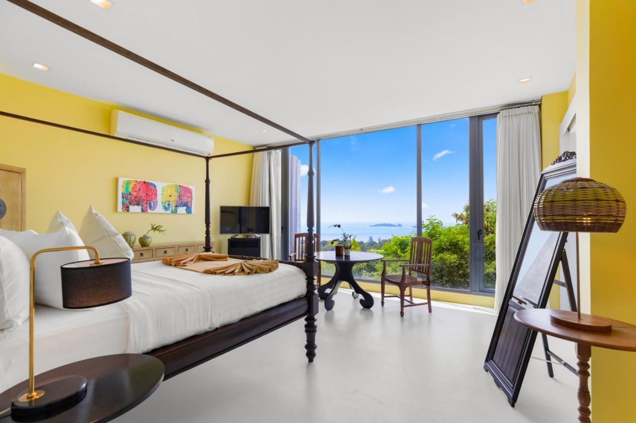 Villa Skyfall - Unforgettable Panoramic Sea Views Koh Samui