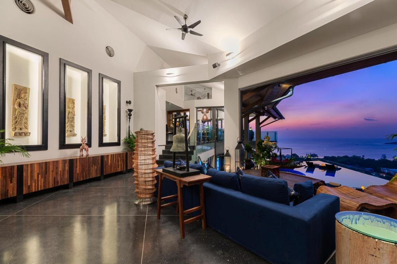 Skyfall - Unforgettable Panoramic Sea Views Villa