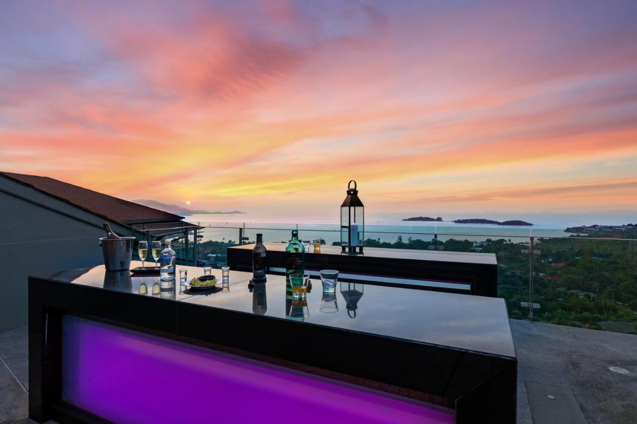 Villa Skyfall - Unforgettable Panoramic Sea Views Koh Samui