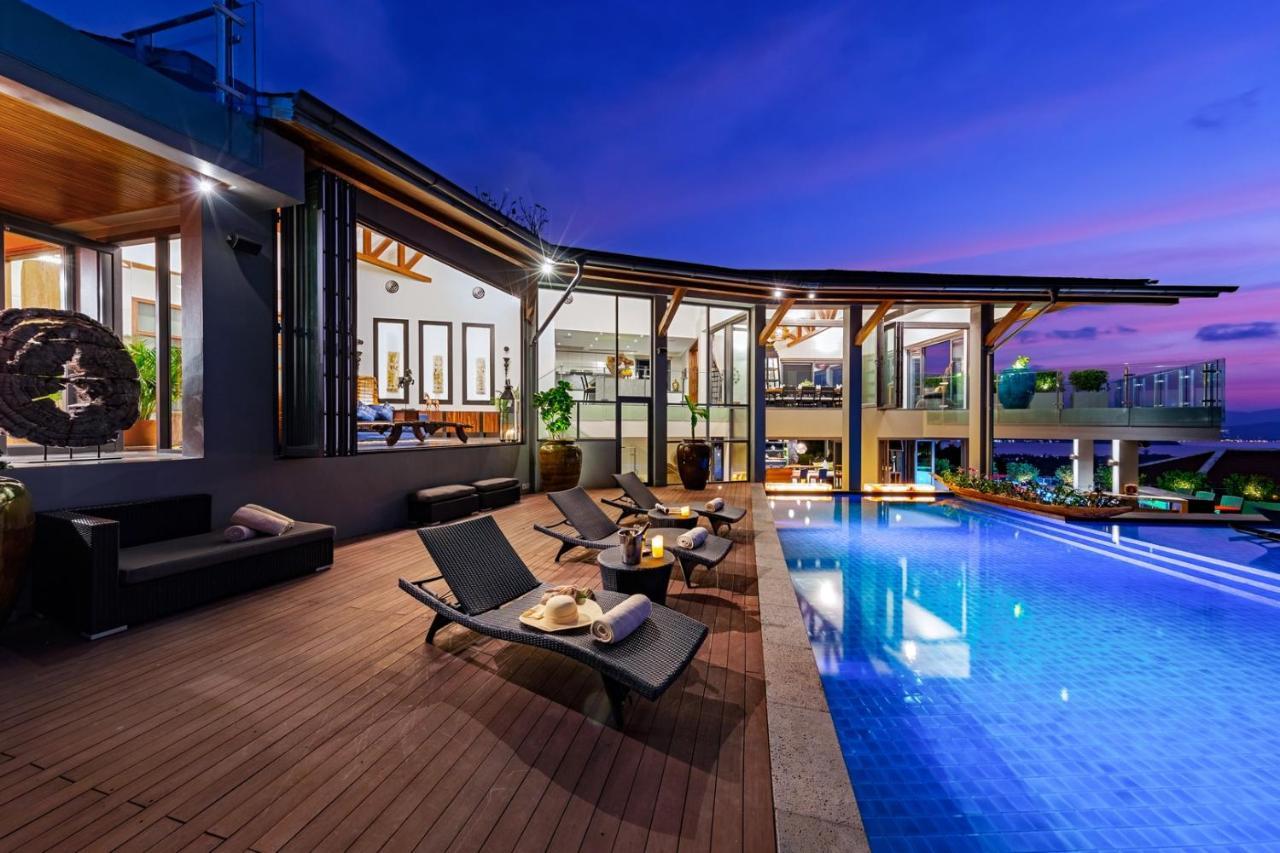 Villa Skyfall - Unforgettable Panoramic Sea Views *