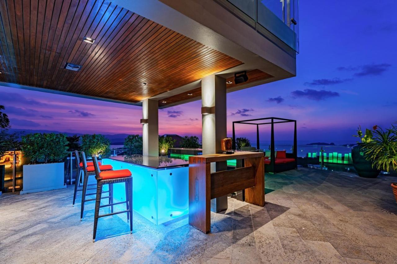 Villa Skyfall - Unforgettable Panoramic Sea Views Koh Samui