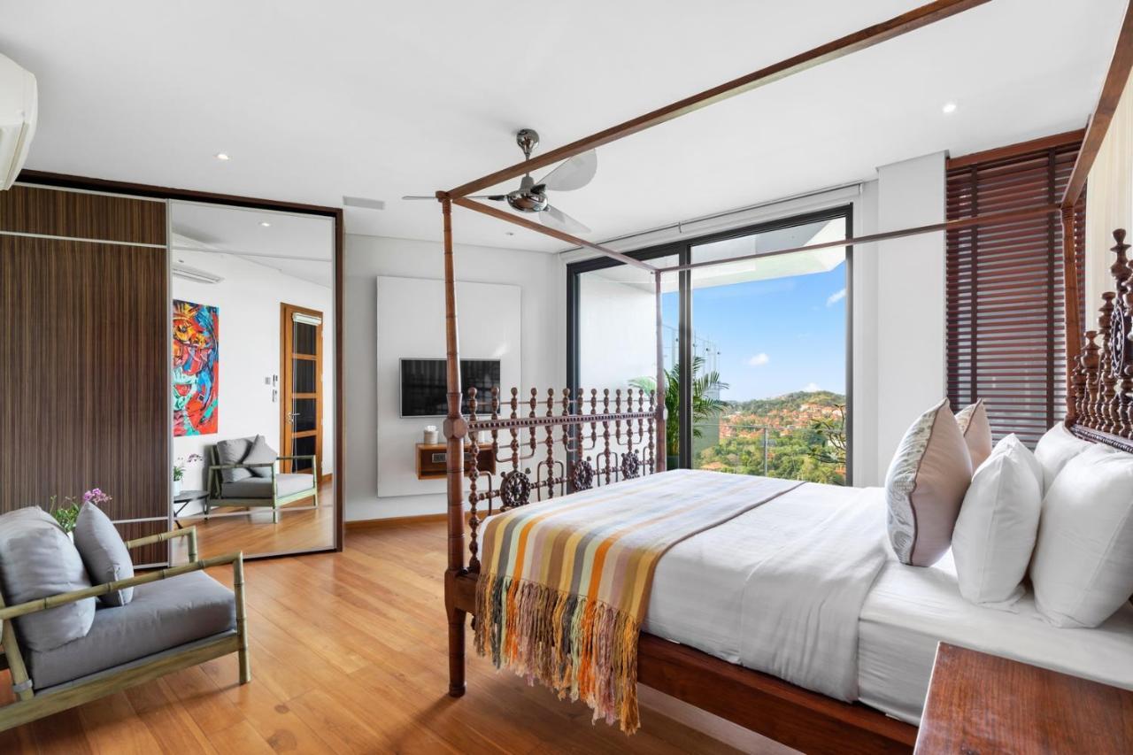 Skyfall - Unforgettable Panoramic Sea Views Koh Samui