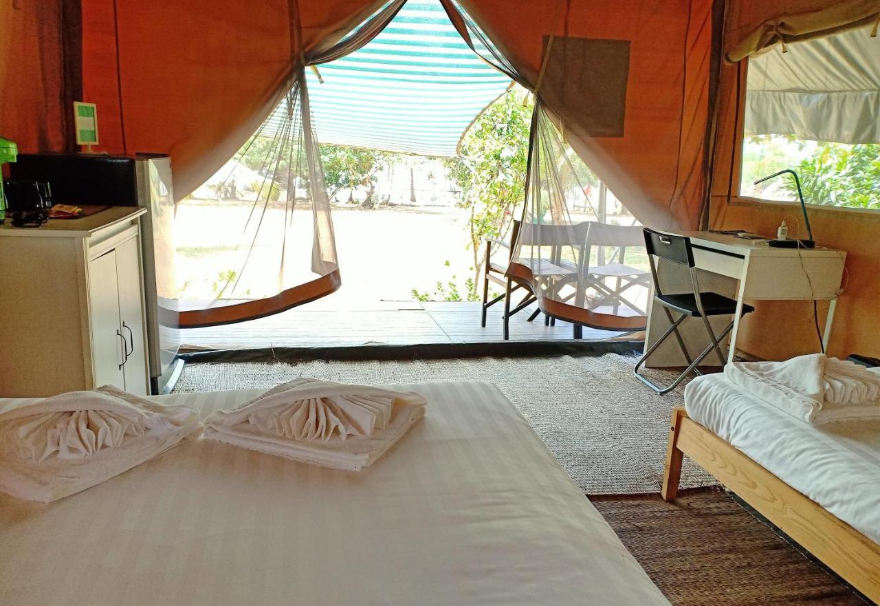 Naivacha Tent Holiday park Koh Mak