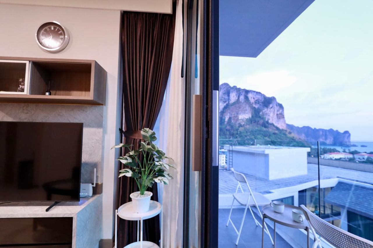 Apartment A402-silk Aonang-sea View-5 Mins Walk To *