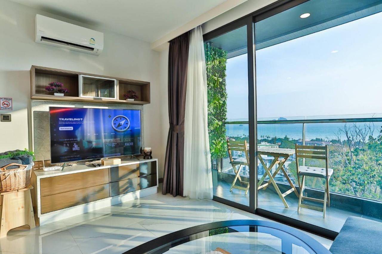 A503-penthouse Amazing View 2brs3bedsao Nang Center * Ao Nang