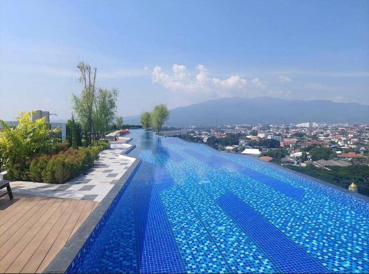 Apartment The Astra Sky River Condo Chiang Mai *