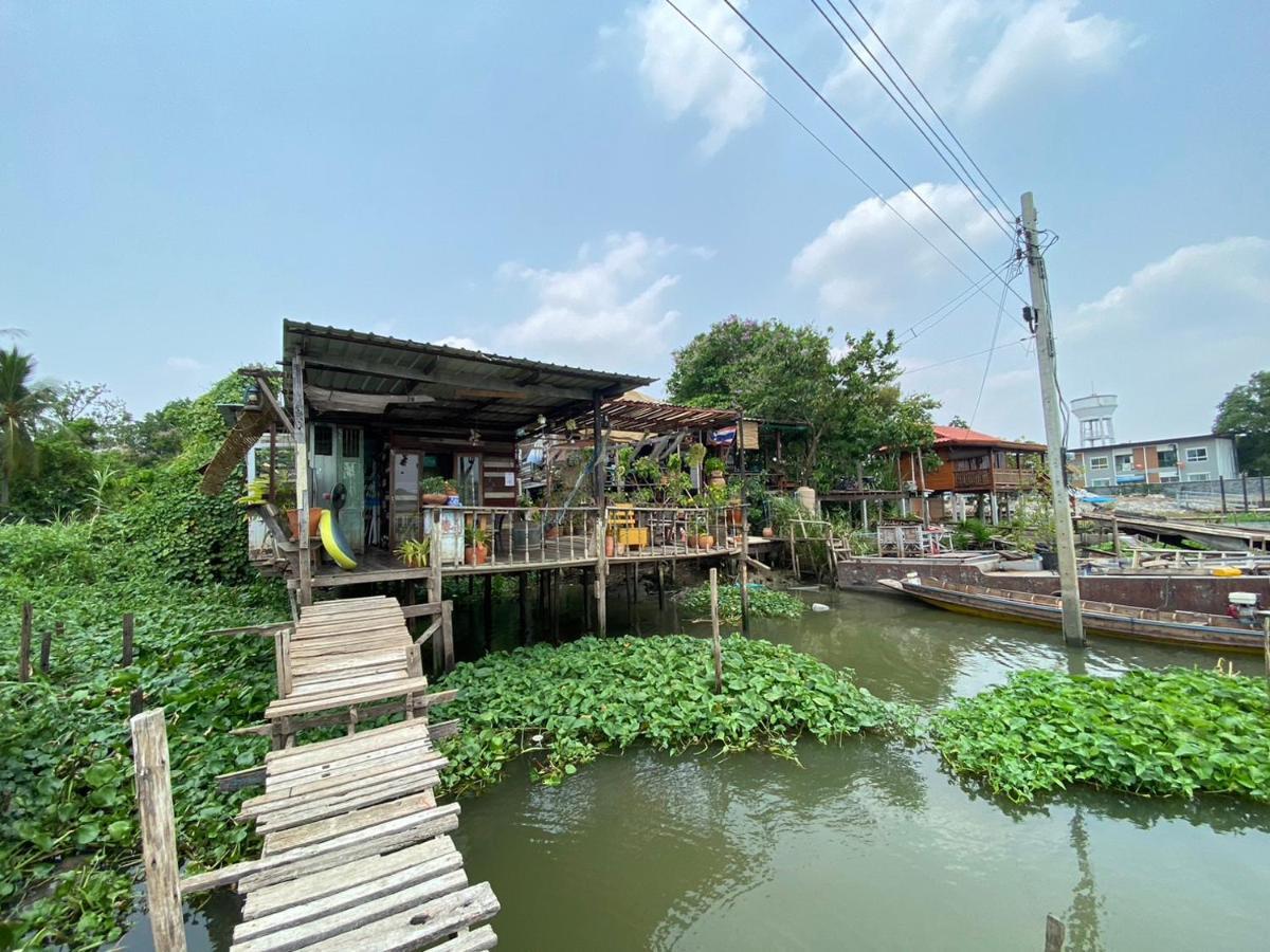 Baan Golite Ko Kret - บ้านโกไล้เกาะเกร็ด Hospedagem domiciliar Nonthaburi