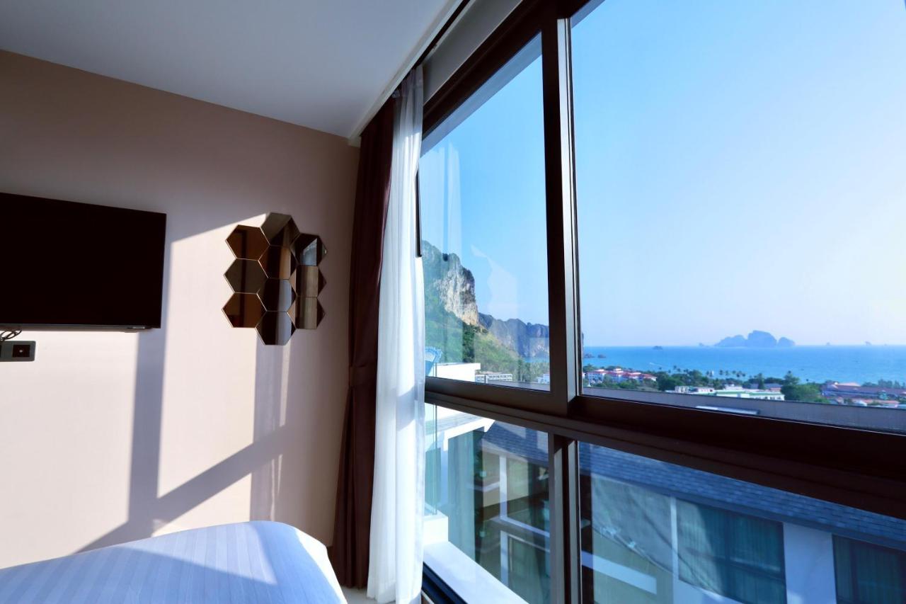 Apartment A402-silk Aonang-sea View-5 Mins Walk To