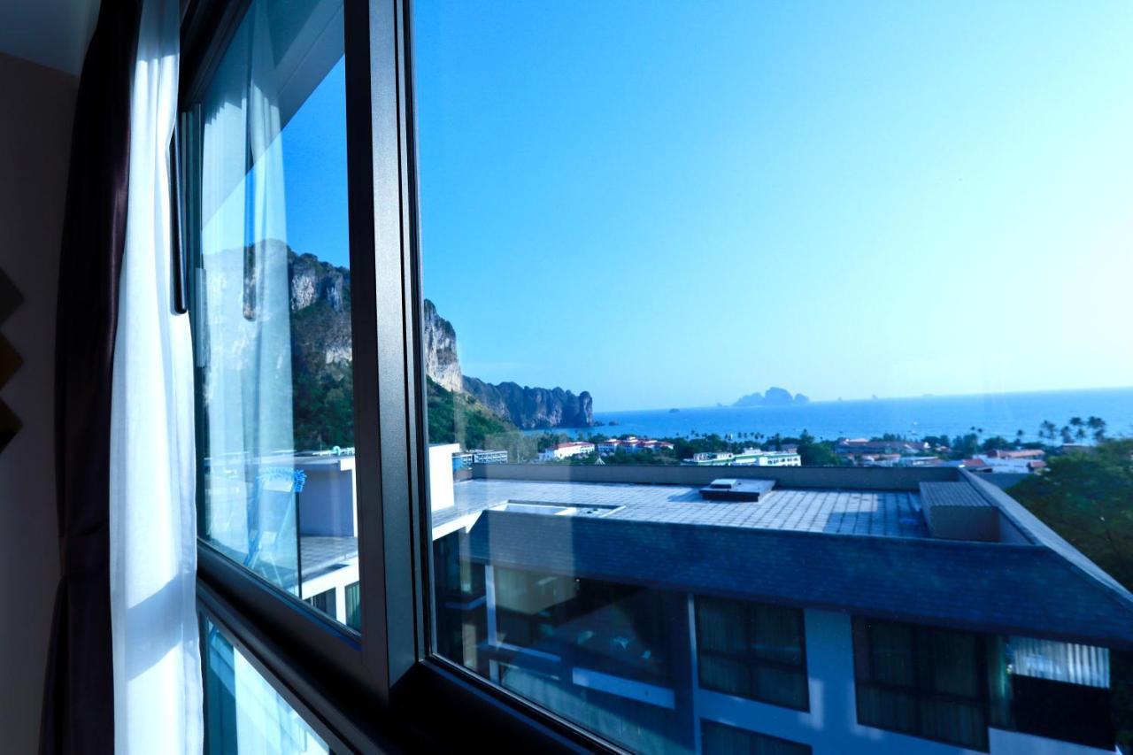 Apartment A402-silk Aonang-sea View-5 Mins Walk To