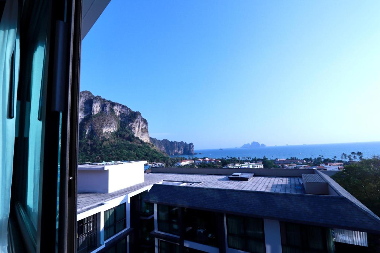 A402-silk Aonang-sea View-5 Mins Walk To Apartment Ao Nang