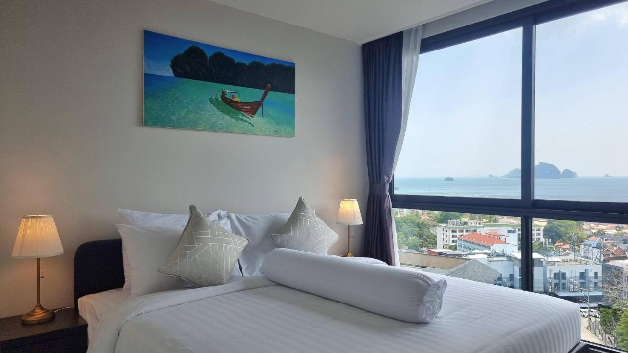 Apartment A503-penthouse Amazing View 2brs3bedsao Nang Center