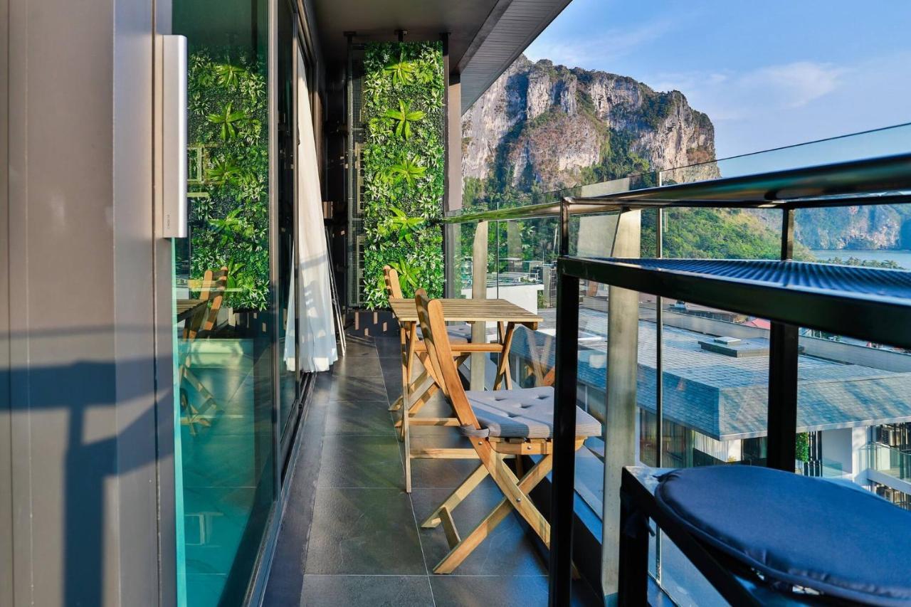 A503-penthouse Amazing View 2brs3bedsao Nang Center Apartment Ao Nang