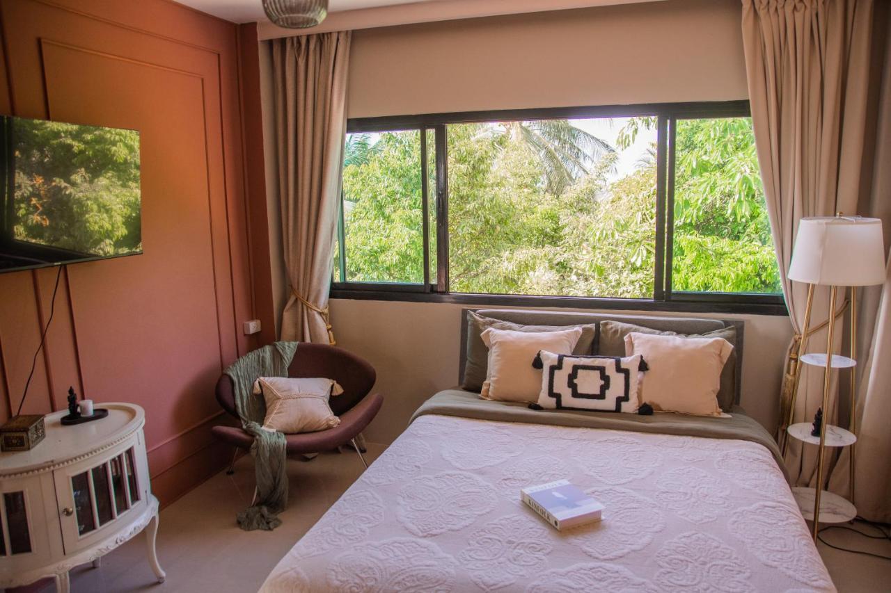 Villa Sunset Hilltop Ocean View 2bd House Haad Tian