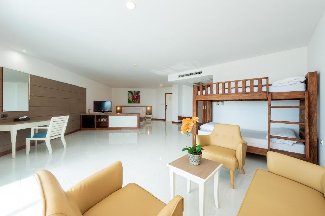 Resort Pinnacle Grand Jomtien And Club 4*