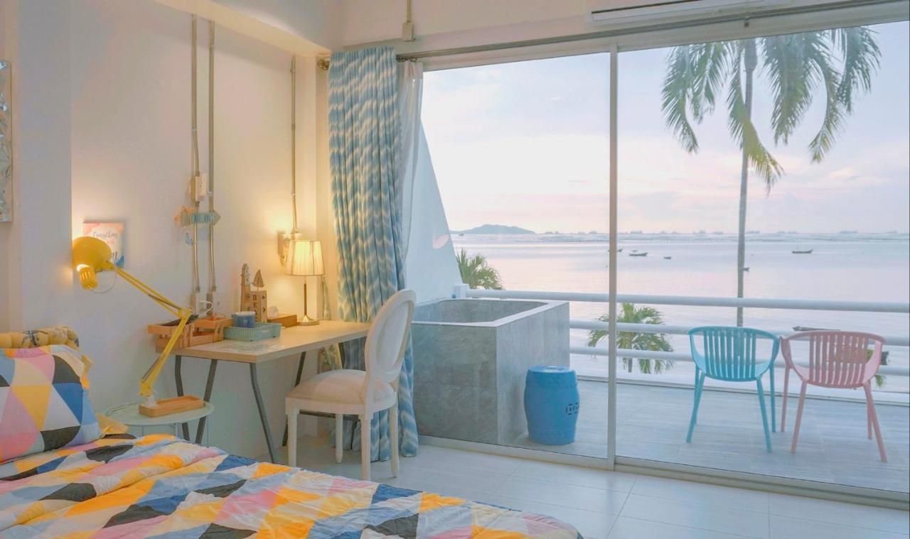 มารินอส บีชเฮ้าส์ Marinos House Villa *