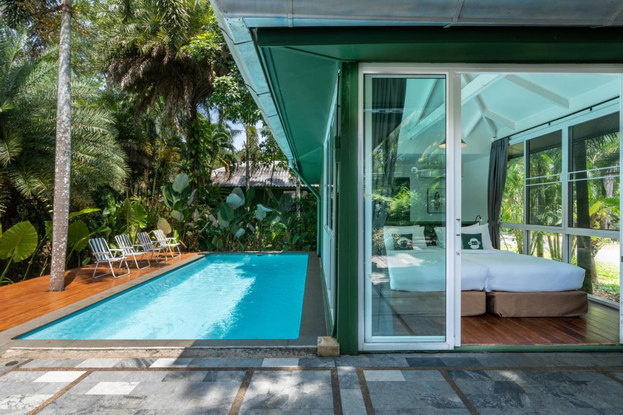 Resort Blu Monkey Pooltara & Pet Friendly 4*