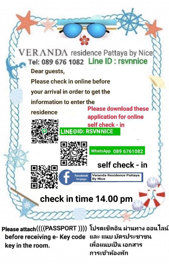 Aparthotel Veranda Pattaya By Na Chom Thian