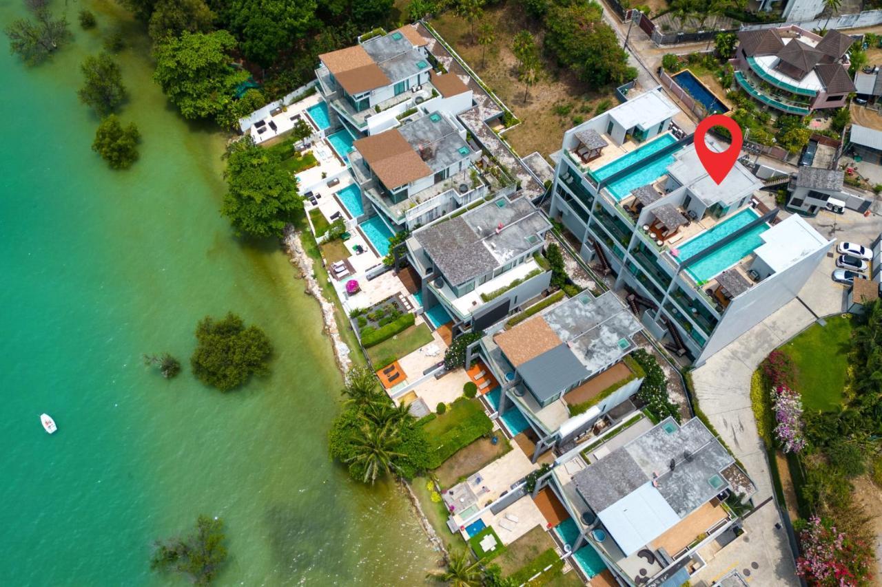【天-逸】eva Beach四卧海滨别墅 私人沙滩 海景泳池 专职佣人 免费早餐 海景浴池 烧烤架 Rawai