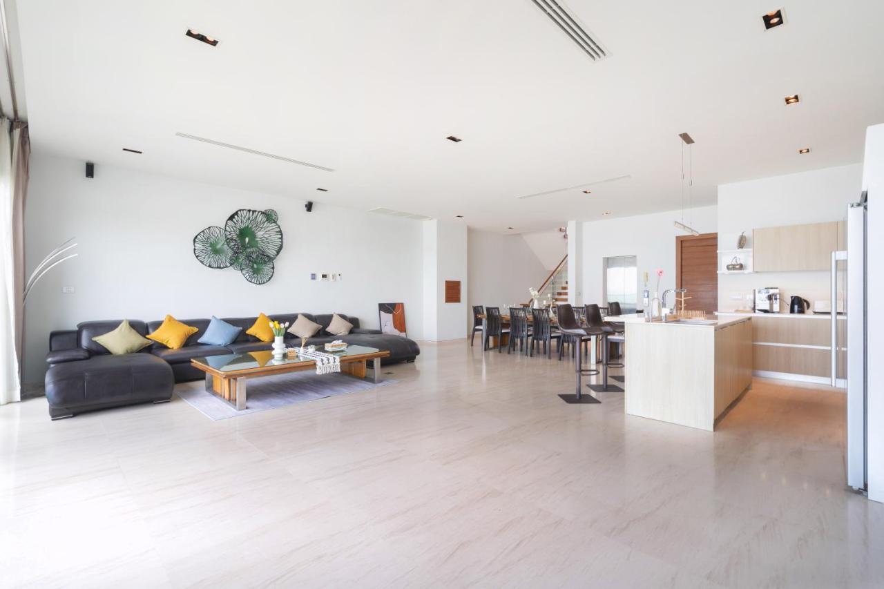 Villa 【天-逸】eva Beach四卧海滨别墅 私人沙滩 海景泳池 专职佣人 免费早餐 海景浴池 烧烤架