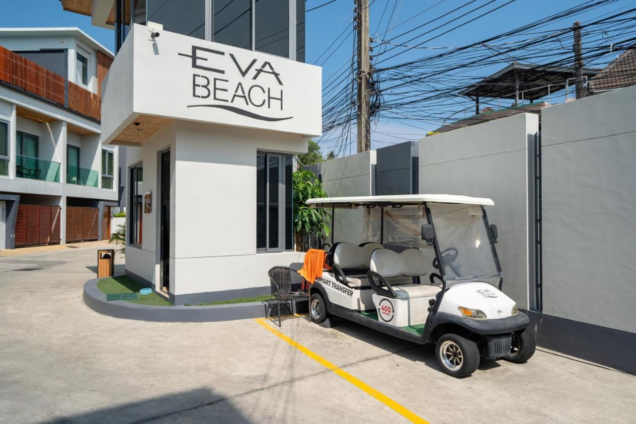 【天-逸】eva Beach四卧海滨别墅 私人沙滩 海景泳池 专职佣人 免费早餐 海景浴池 烧烤架 Villa Rawai