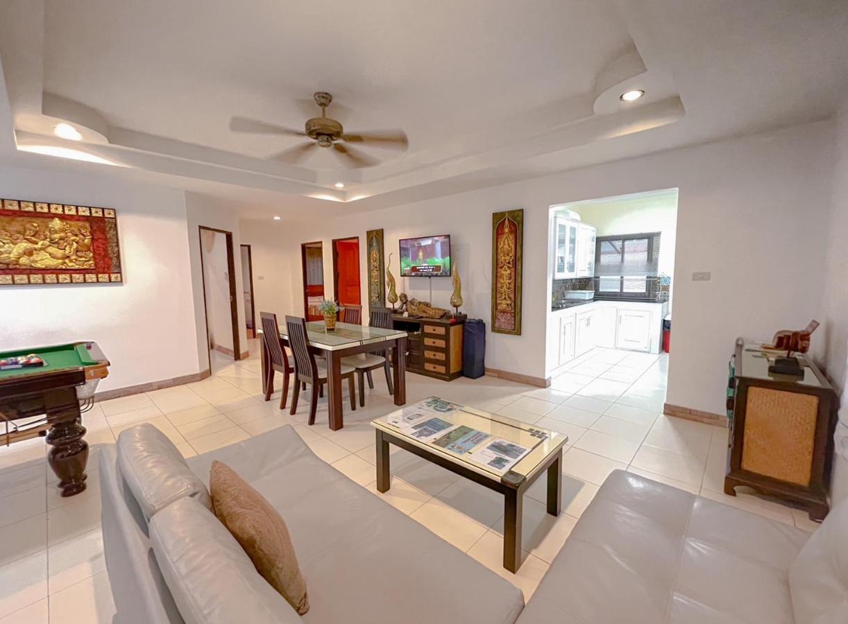 Villa Garden - House Walking Street 4 Bedrooms