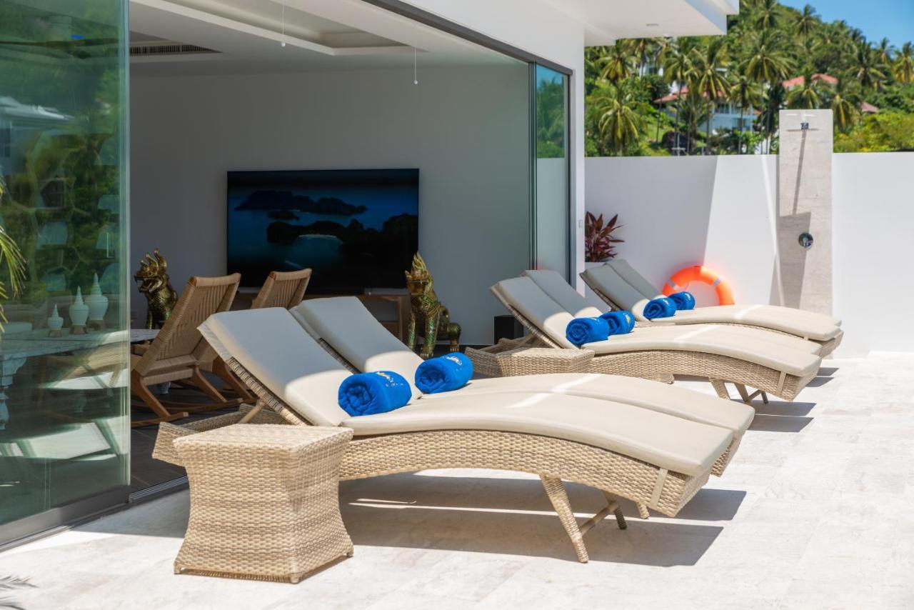 Blue Elephant Luxury Pool 6 Bedrooms Villa Koh Samui