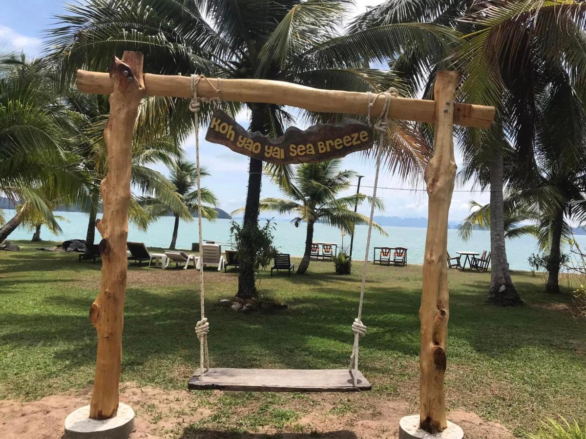 Guest house Koh Yao Yai Sea Breeze House เกาะยาวใหญ่ซีบรีซเฮ้าส์ Ko Yao Yai