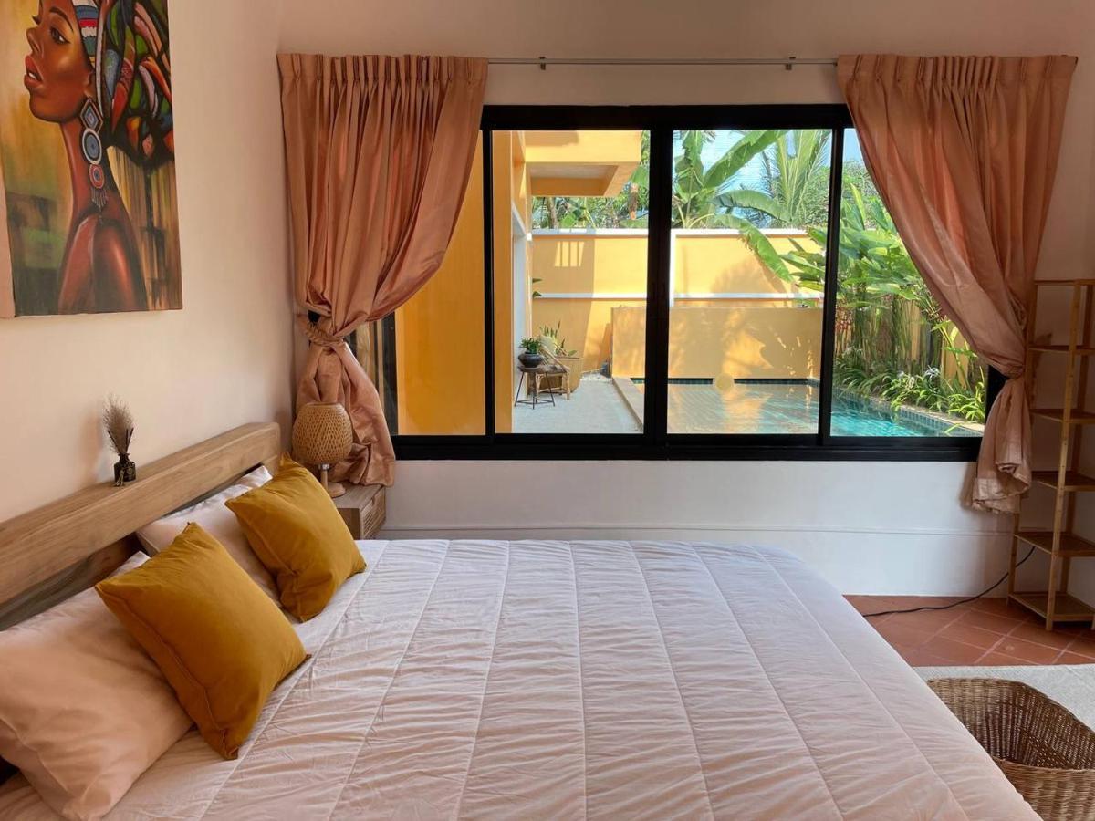 The Orange Near 海灘附近的家庭別墅 Villa *