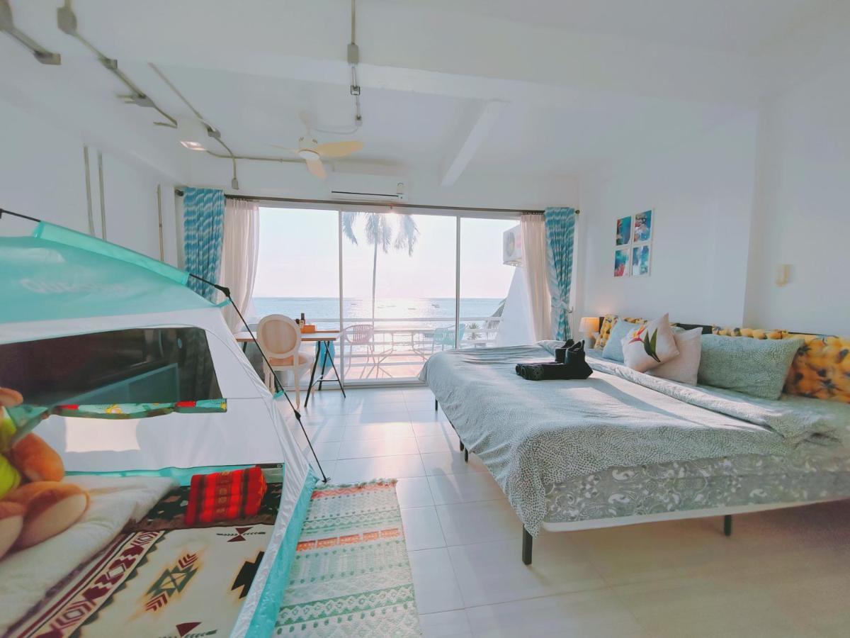 มารินอส บีชเฮ้าส์ Marinos House Villa *