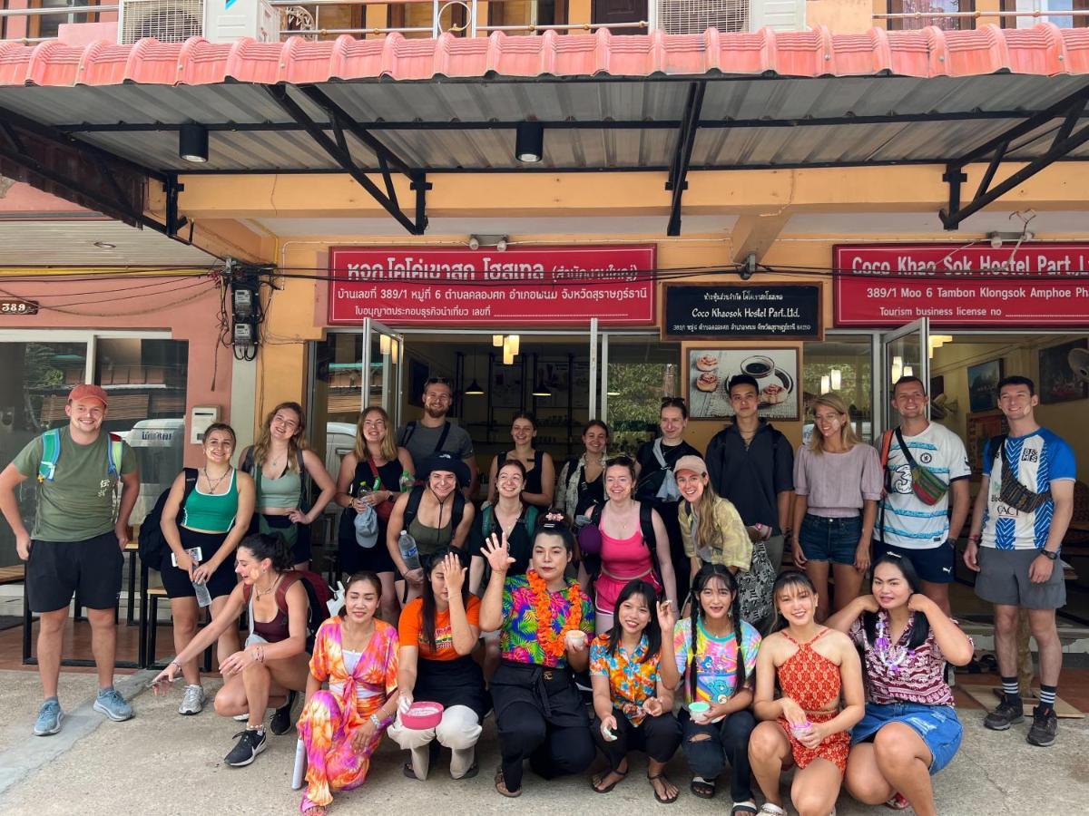 Hostel Coco Khao Sok