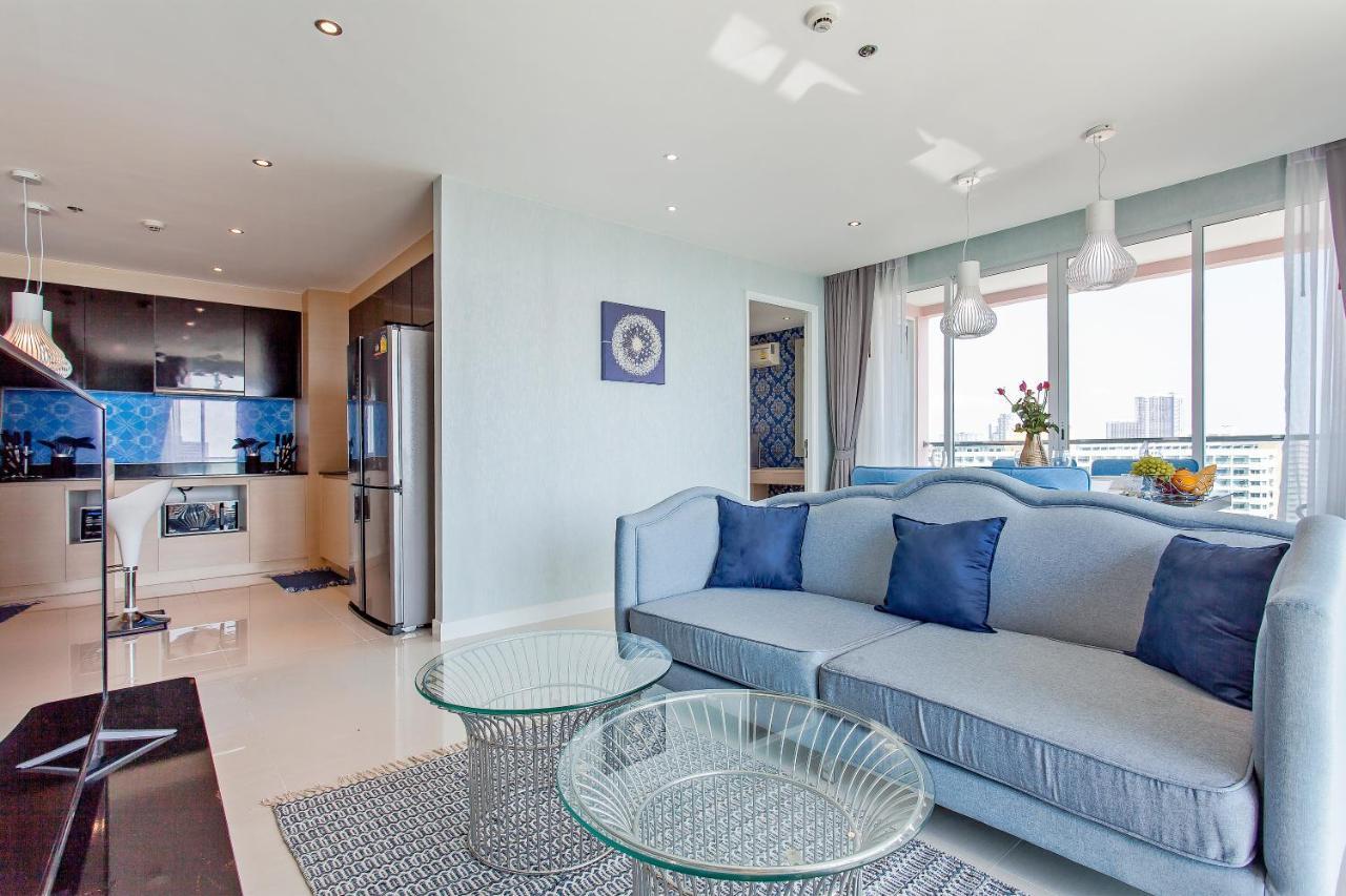 Apartment Grande Carribean L Family Stay L Pattaya L Luxury Views & Comfort *
