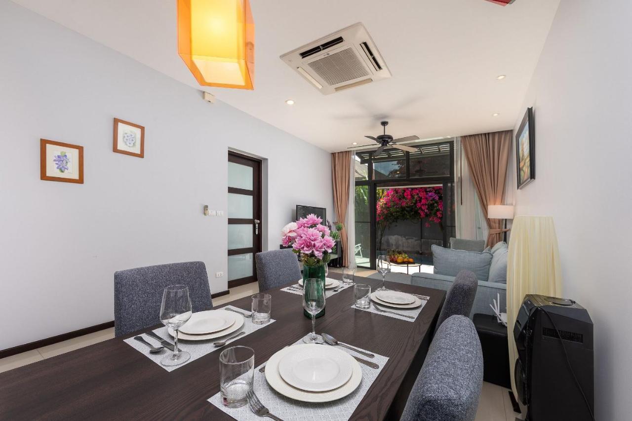 Villa Aruhe | 2 Bedroom Private Pool In Popular Onyx | 3 Min To Naiharn *