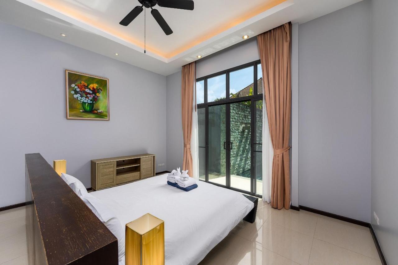 Aruhe | 2 Bedroom Private Pool In Popular Onyx | 3 Min To Naiharn Villa *