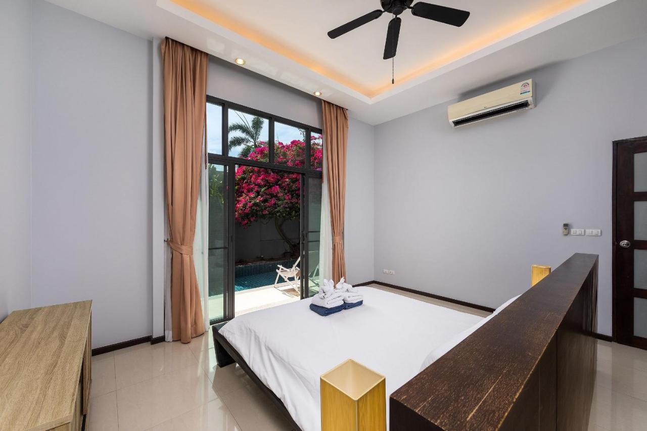 Aruhe | 2 Bedroom Private Pool In Popular Onyx | 3 Min To Naiharn Villa *
