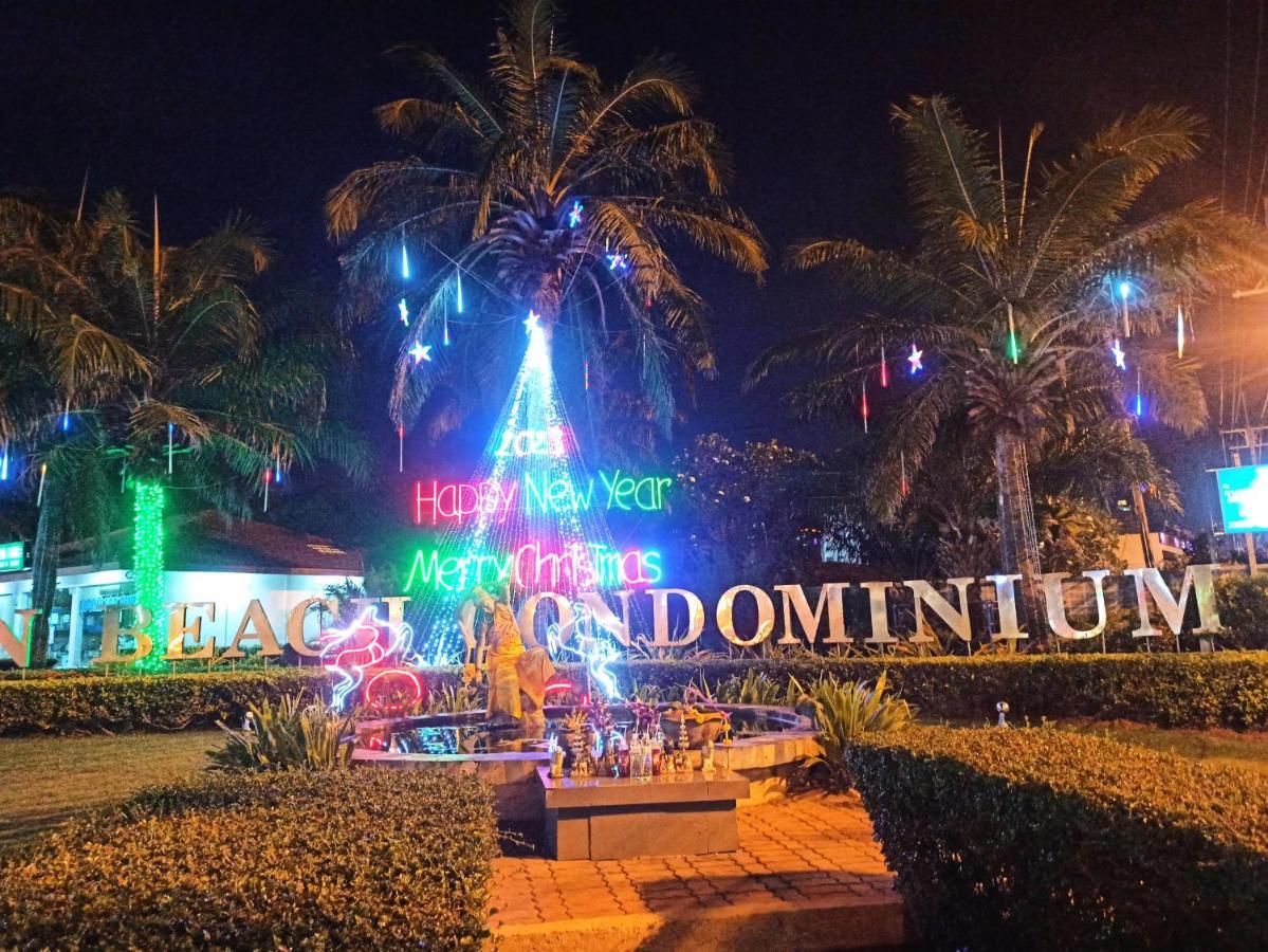 Sea View Beachfront Pattaya Apartment