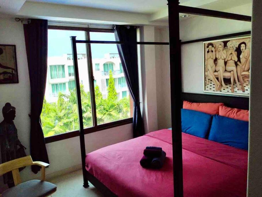 Apartment Las Tortugas, Cozy Condominium On Beach, Hua Hin