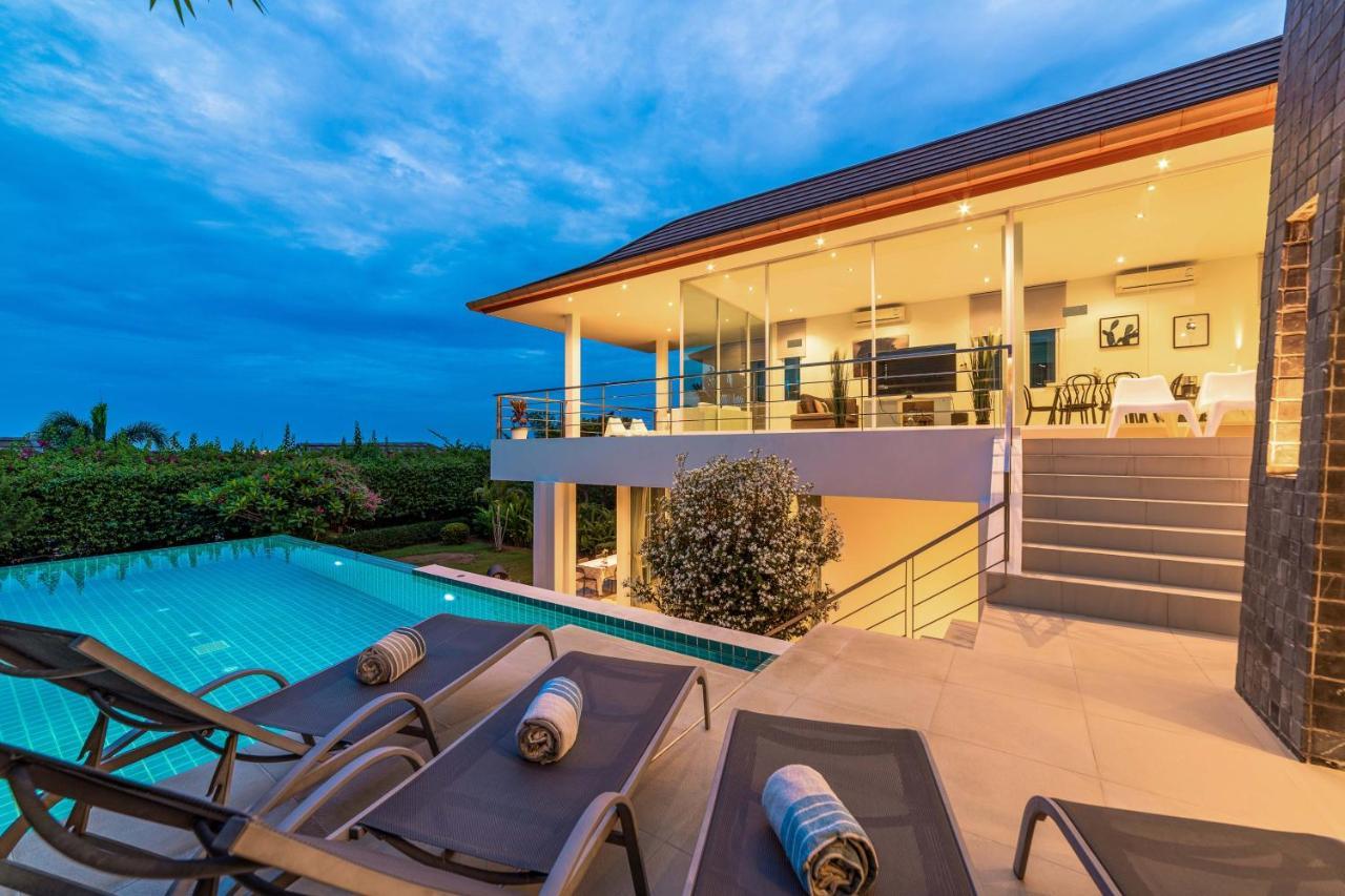Villa Phu Montra With Ocean View Pm-a4 Khao Tao