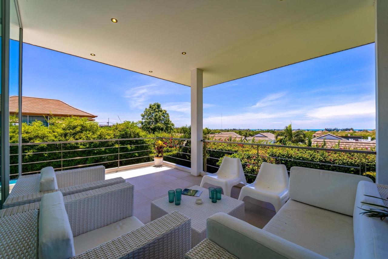 Phu Montra With Ocean View Pm-a4 Villa Khao Tao