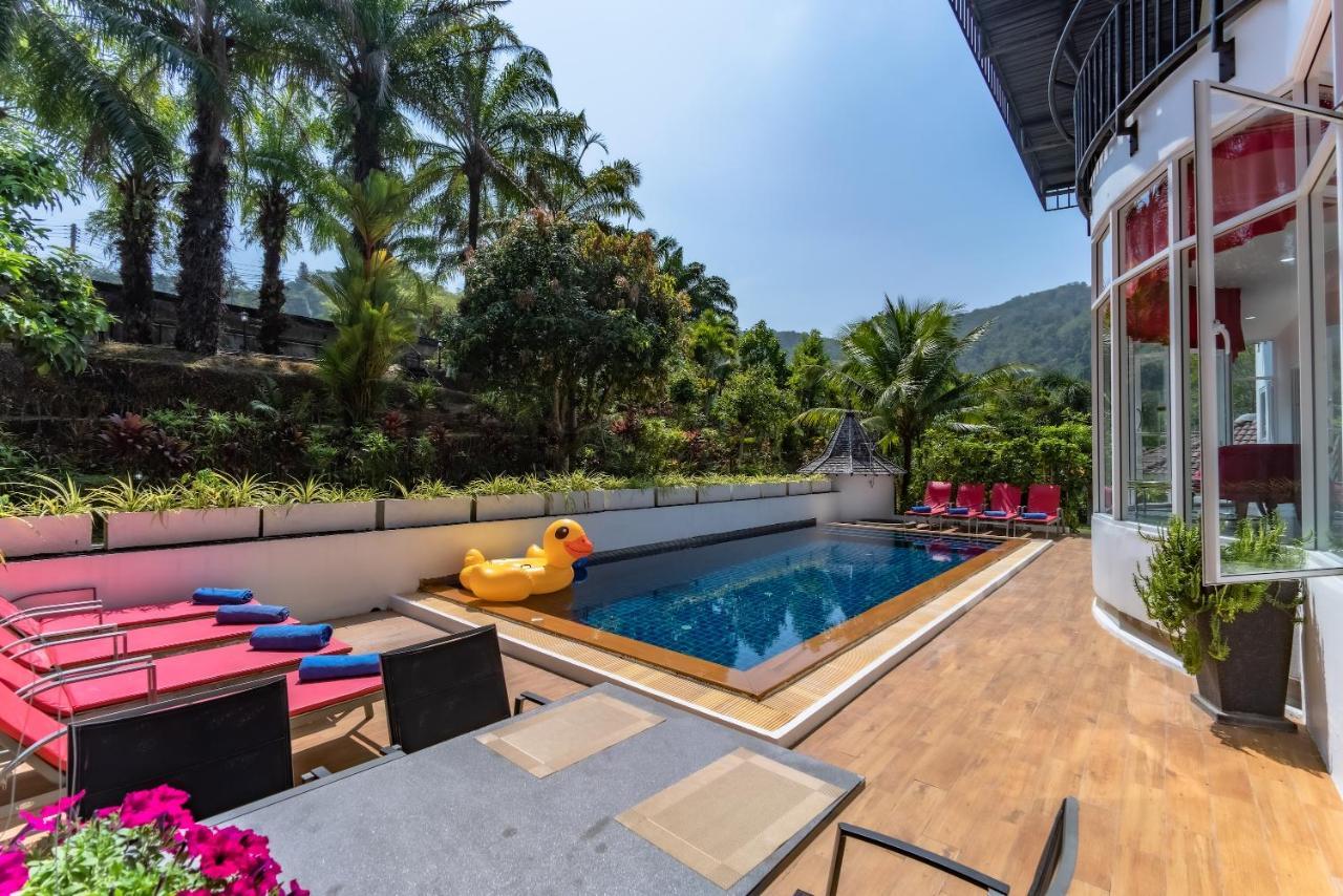 Villa - Nap Dau - 10 Bedroom Private Pool - Phuket *