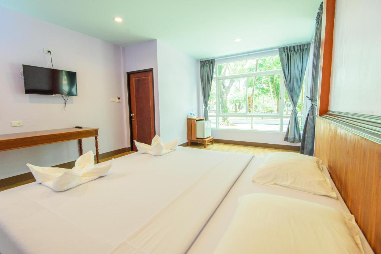 หาดตื้น คลื่นสวย - Hadtuen Kluensuay Resort